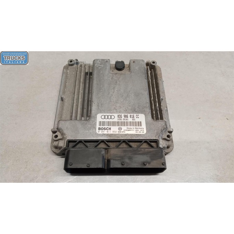 AUDI CENTRALINA MOTORE AUDI A3 Sportback 2005>2008 usato