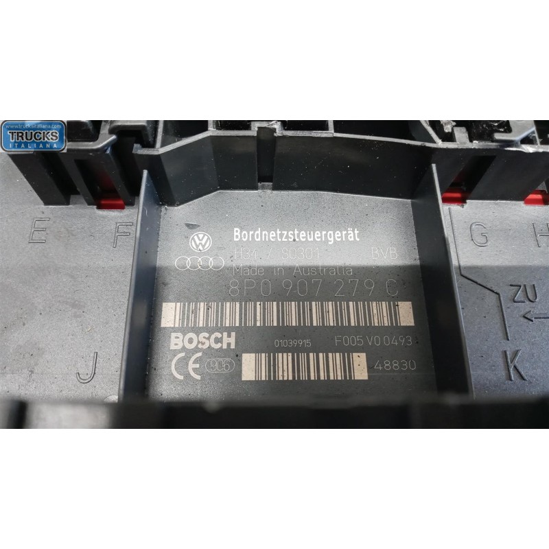 AUDI CENTRALINA MOTORE AUDI A3 Sportback 2005>2008 usato