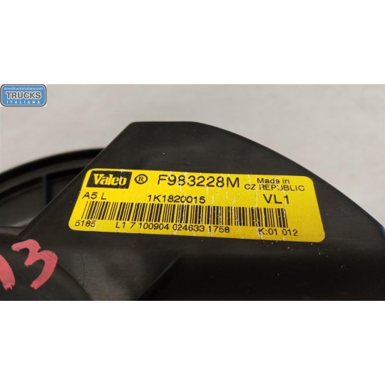 MOTORINO VENTILAZIONE INTERNA AUDI A3 Sportback 2005>2008 usato