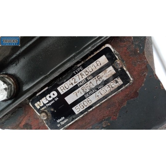 ASSALE POSTERIORE IVECO Daily 2000>2006 usato