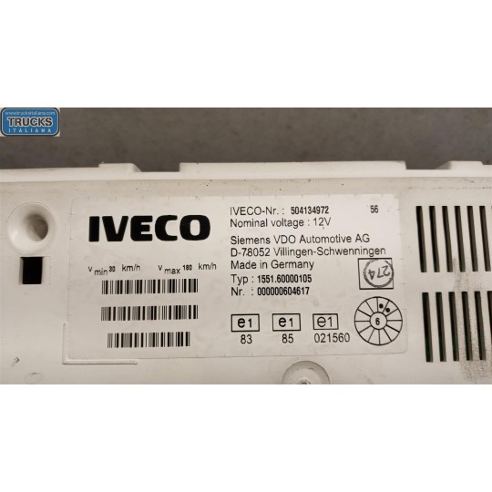INSTRUMENT PANEL IVECO Daily 2000>2006 used