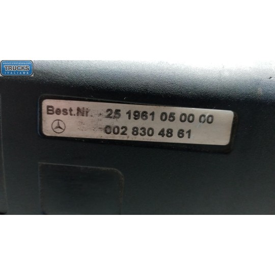 WEBASTO MERCEDES-BENZ truck Actros 1997>2003 used