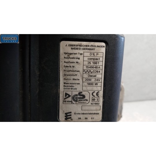 WEBASTO MERCEDES-BENZ truck Actros 1997>2003 used
