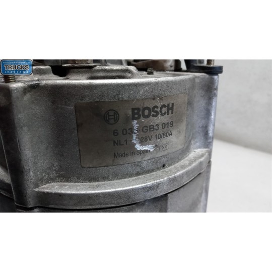 ALTERNATOR MERCEDES-BENZ truck Actros 1997>2003 used