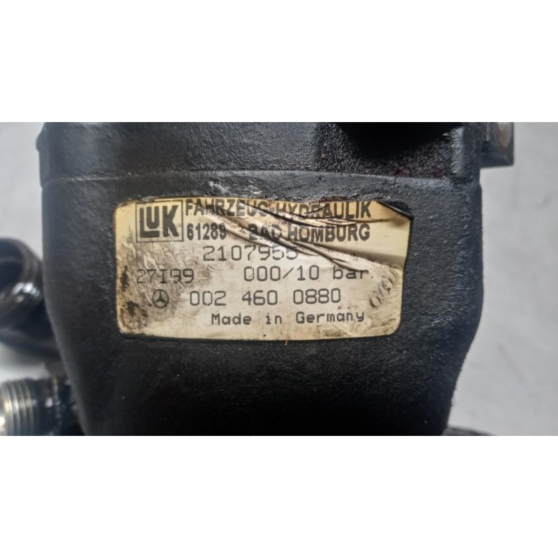 MERCEDES-BENZ truck STEERING PUMP MERCEDES-BENZ truck Actros 1997>2003 used