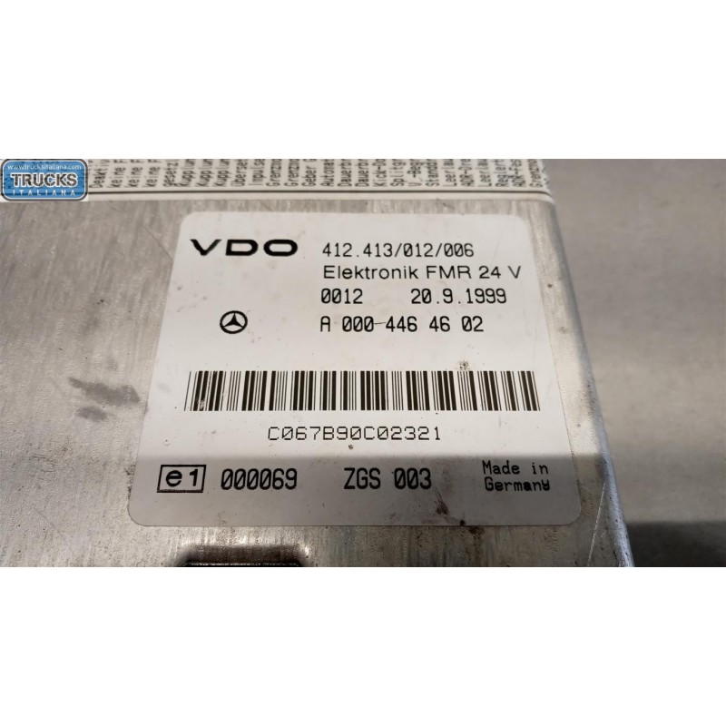 MERCEDES-BENZ truck CENTRALINE VARIE MERCEDES-BENZ truck Actros 1997>2003 usato