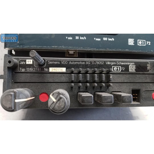 TACHIGRAFO MERCEDES-BENZ truck Actros 1997>2003 usato