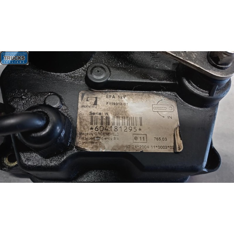 IVECO ELETRONIC THROTTLE PEDAL  IVECO Daily 2000>2006 used