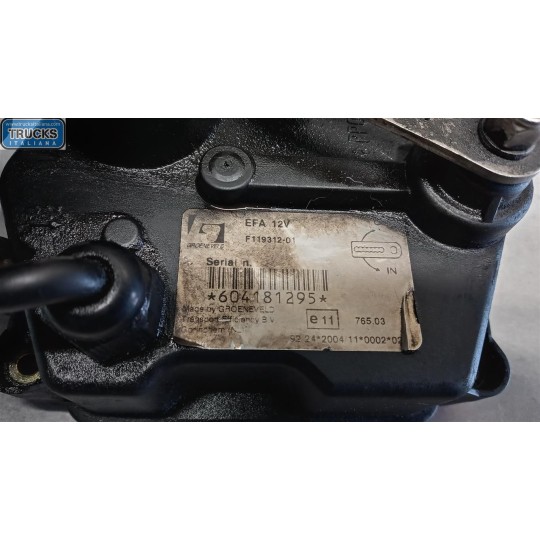 ELETRONIC THROTTLE PEDAL  IVECO Daily 2000>2006 used