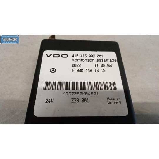 CENTRALINE VARIE D MERCEDES-BENZ truck Actros 1997>2003 usato