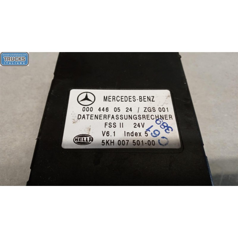 MERCEDES-BENZ truck CENTRALINE VARIE E MERCEDES-BENZ truck Actros 1997>2003 usato