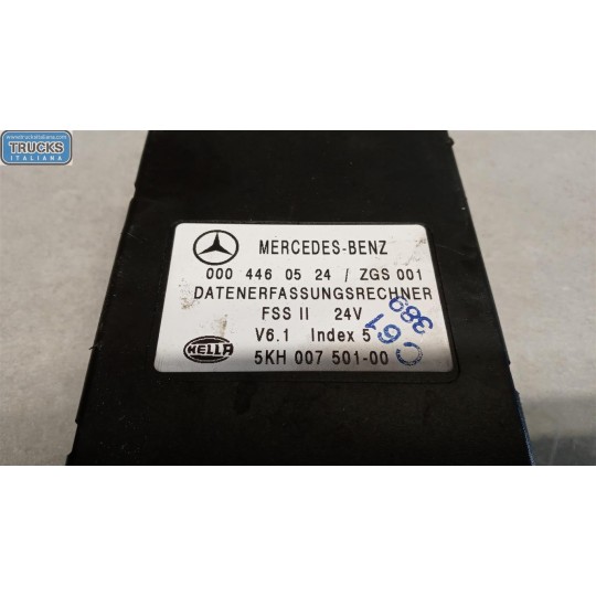 VARIOUS CONTROL UNITS E  MERCEDES-BENZ truck Actros 1997>2003 used