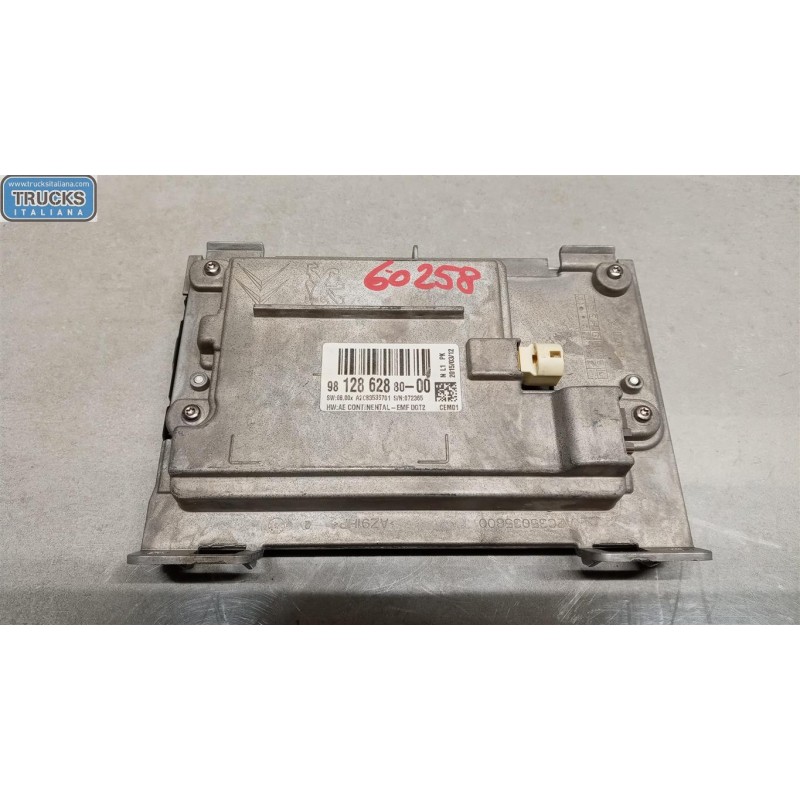 PEUGEOT VARIOUS DISPLAY  PEUGEOT 208 2012>2015 used