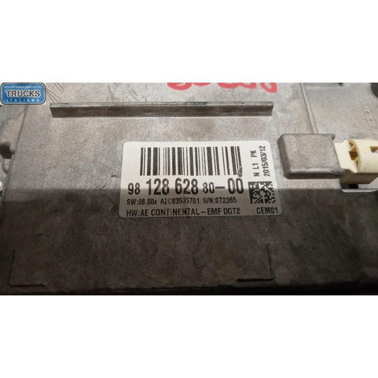 VARIOUS DISPLAY  PEUGEOT 208 2012>2015 used