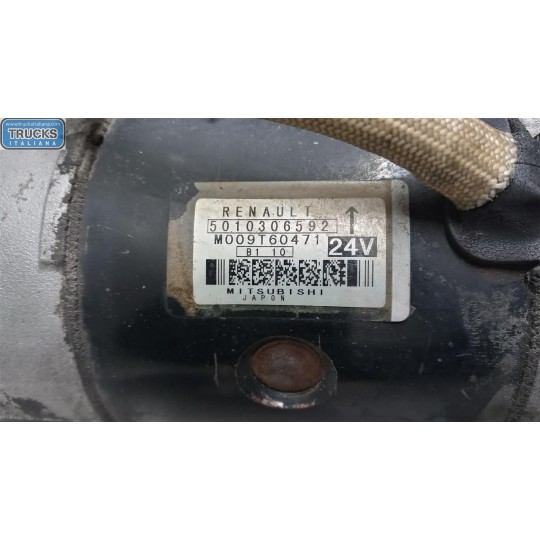 STARTER MOTOR RENAULT truck Premium 1996>2005 used