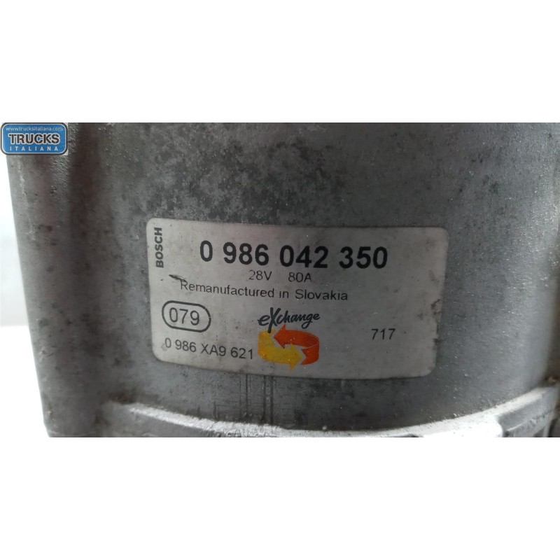 RENAULT truck ALTERNATORE RENAULT truck Premium 1996>2005 usato