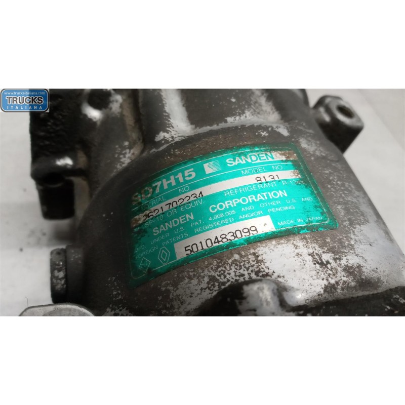 RENAULT truck AIR CONDITIONER COMPRESSOR RENAULT truck Premium 1996>2005 used