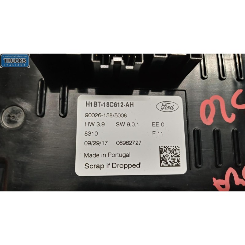 FORD CENTRALINA CLIMATIZZATORE FORD Fiesta 2017> usato