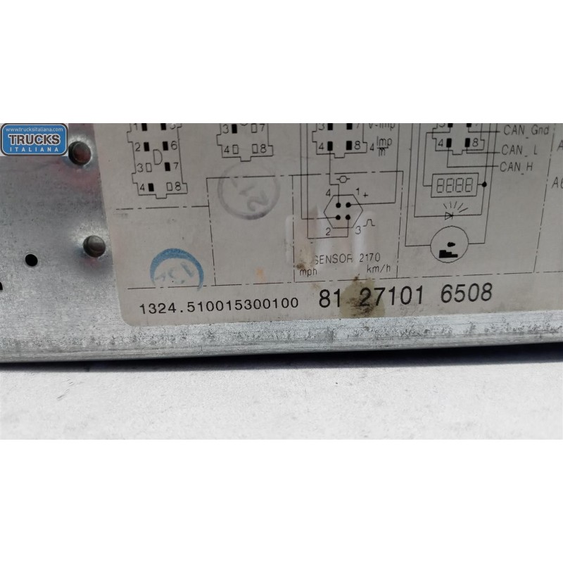 MAN TACHOGRAPH 
 MAN TG-A 2000>2007 used