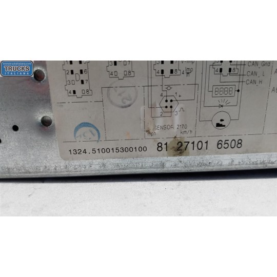 TACHOGRAPH 
 MAN TG-A 2000>2007 used
