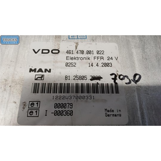 ENGINE UNIT MAN TG-A 2000>2007 used