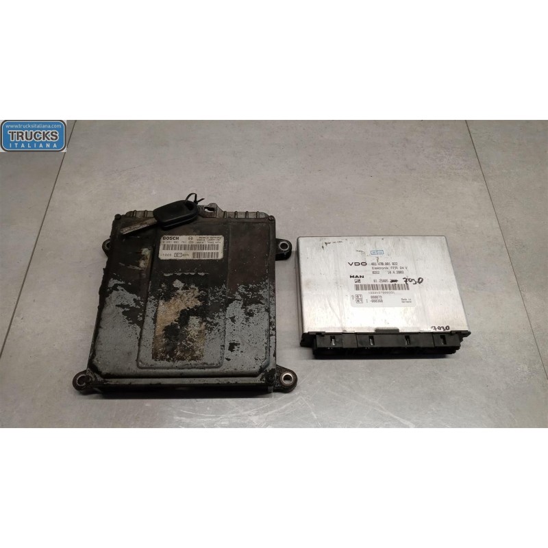 MAN ENGINE UNIT MAN TG-A 2000>2007 used