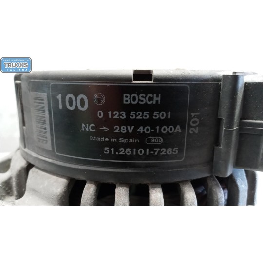 ALTERNATOR MAN TG-A 2000>2007 used