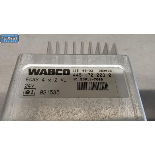 VARIOUS CONTROL UNITS A  MAN TG-A 2000>2007 used