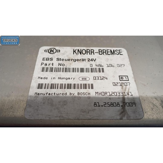 EBS CONTROL UNIT  MAN TG-A 2000>2007 used