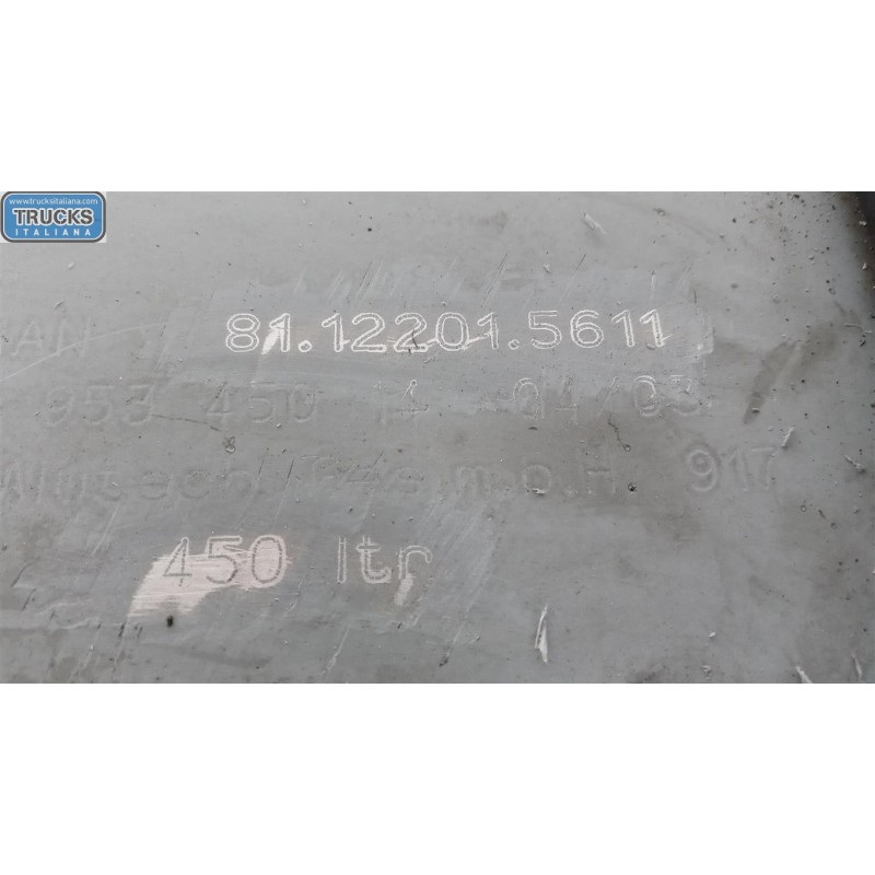 MAN SERBATOIO CARBURANTE MAN TG-A 2000>2007 usato