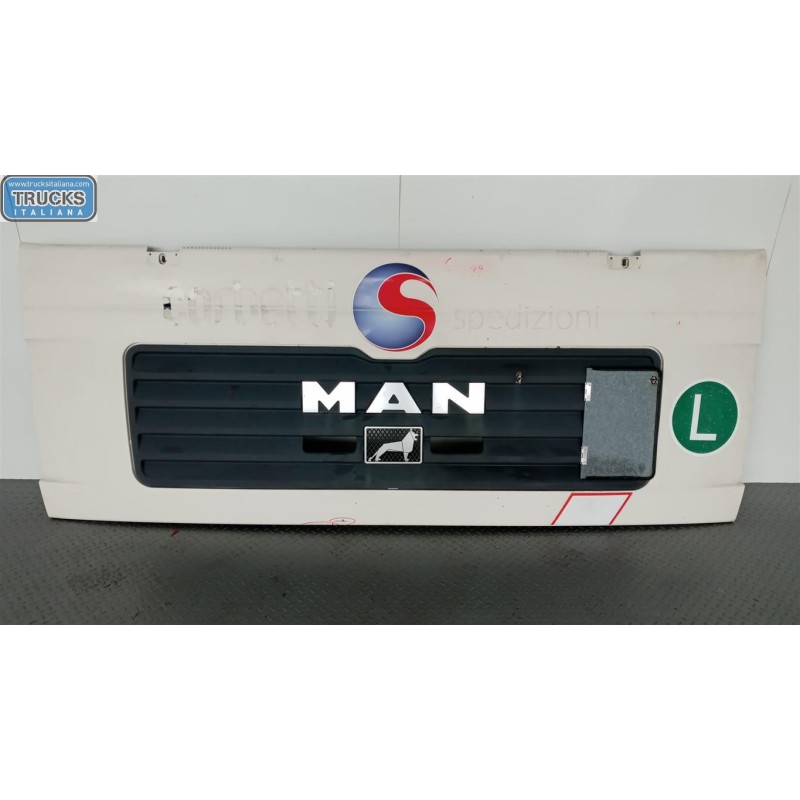 MAN MASCHERINE MAN TG-A 2000>2007 usato