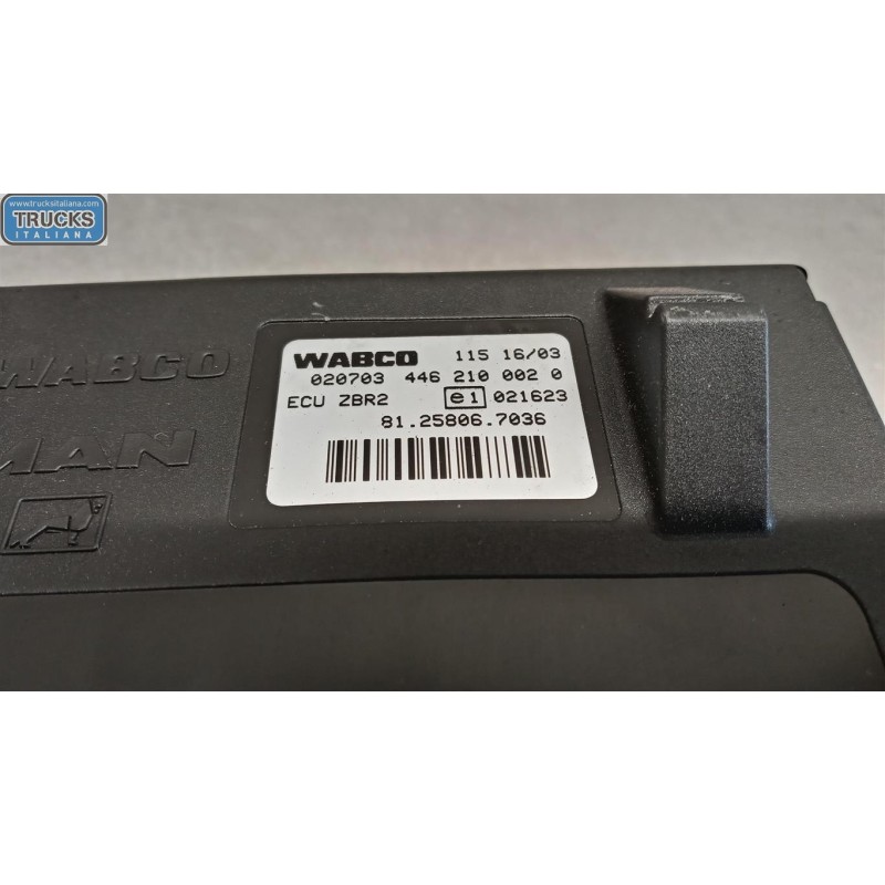 MAN CENTRALINE VARIE B MAN TG-A 2000>2007 usato