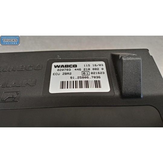 VARIOUS CONTROL UNITS B  MAN TG-A 2000>2007 used