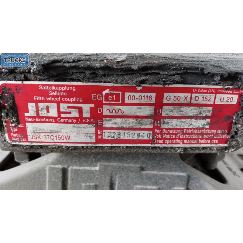 MAN TURNBUCKLE MAN TG-A 2000>2007 used