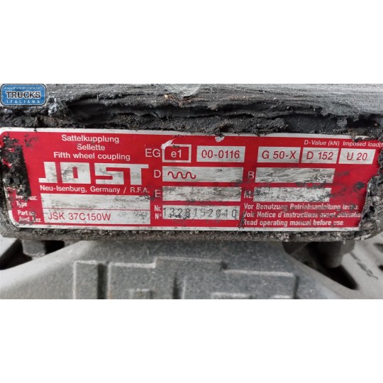 RALLA MAN TG-A 2000>2007 usato