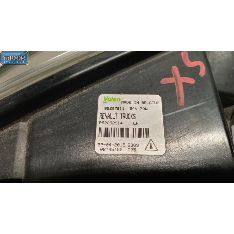 RENAULT truck FENDINEBBIA SINISTRO RENAULT truck T 2014> usato