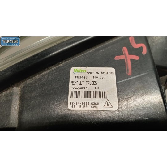 LEFT FOG LIGHT LAMP RENAULT truck T 2014> used