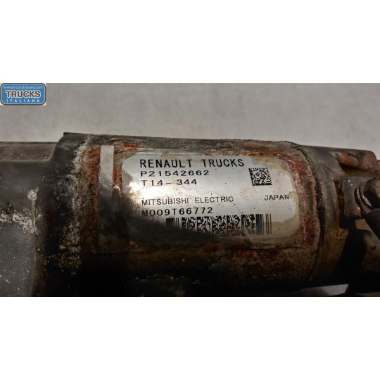 STARTER MOTOR RENAULT truck T 2014> used