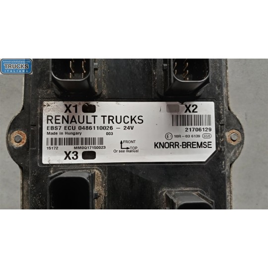 VARIOUS CONTROL UNITS E  RENAULT truck T 2014> used