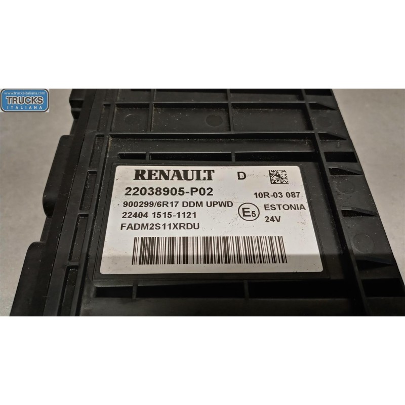 RENAULT truck CENTRALINE VARIE D RENAULT truck T 2014> usato