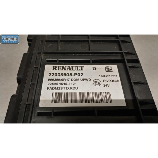 CENTRALINE VARIE D RENAULT truck T 2014> usato