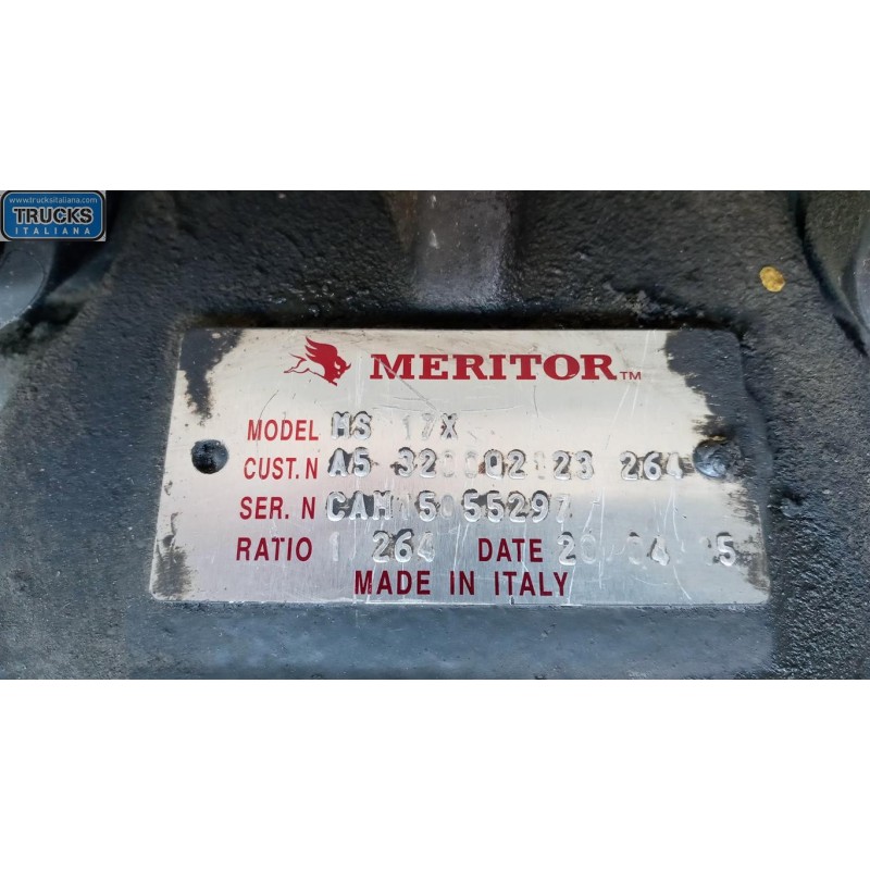 RENAULT truck GRUPPO DIFFERENZIALE POSTERIORE RENAULT truck T 2014> usato