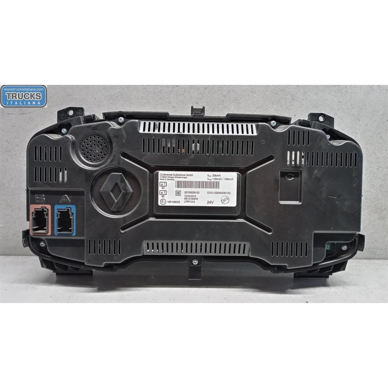 RENAULT truck INSTRUMENT PANEL RENAULT truck T 2014> used