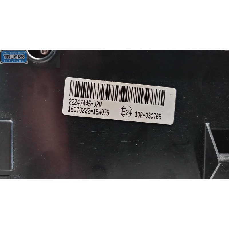 RENAULT truck AC CONTROL UNIT RENAULT truck T 2014> used