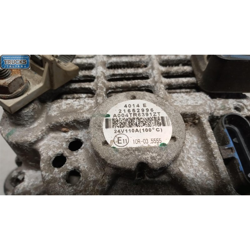 RENAULT truck ALTERNATORE RENAULT truck T 2014> usato