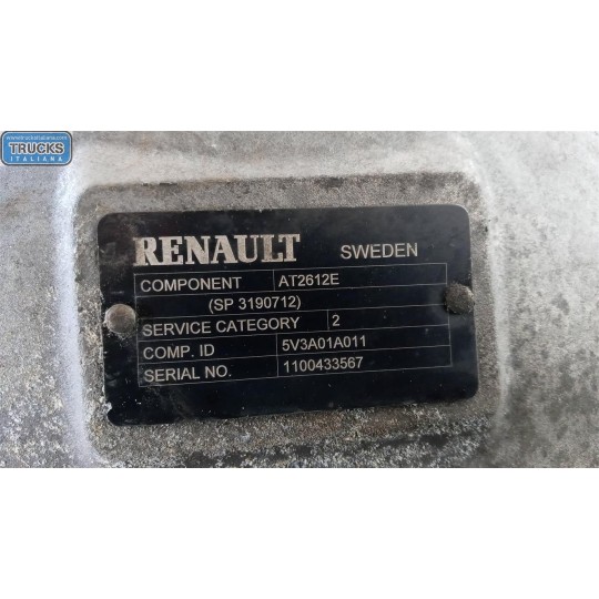 CAMBIO RENAULT truck T 2014> usato