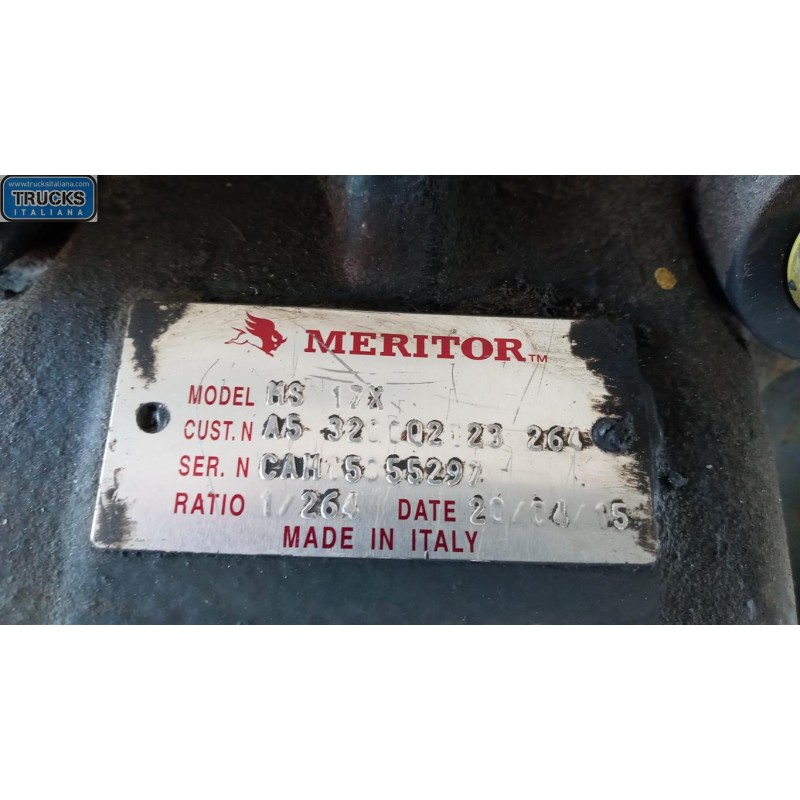 RENAULT truck ASSALE POSTERIORE RENAULT truck T 2014> usato