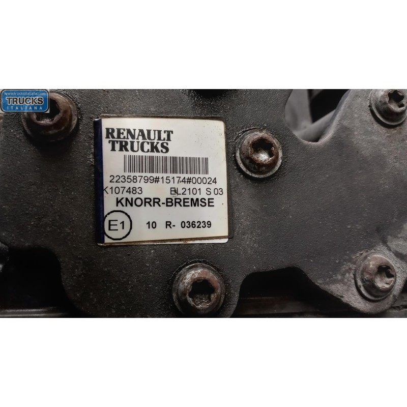 RENAULT truck ESSICCATORE RENAULT truck T 2014> usato