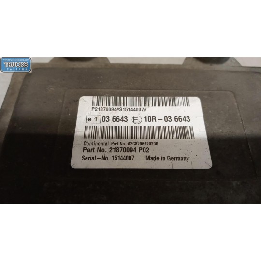 CENTRALINA DOSATRICE ADBLUE RENAULT truck T 2014> usato