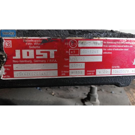 TURNBUCKLE RENAULT truck T 2014> used